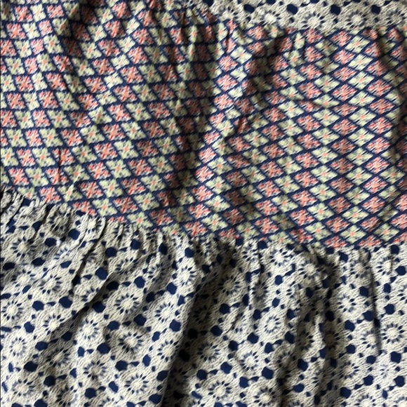 Spaghetti strap print top - Picture 2 of 2
